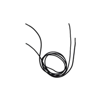 Shoe Lace, Elastic, 24" 1/PR