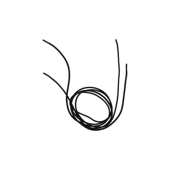 Shoe Lace, Elastic, 24" 1/PR