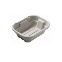 V25-035 Wash Bowl, Rectangular 160EA/CA