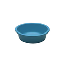 H354-07 Wash Basin, Round, H3.9" OD 13" 6qt, Turquoise 50EA/CA