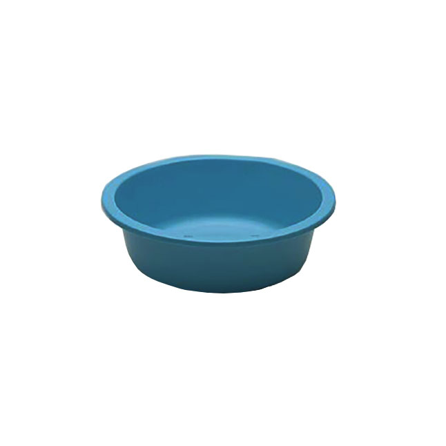 H354-07 Wash Basin, Round, H3.9" OD 13" 6qt, Turquoise 50EA/CA