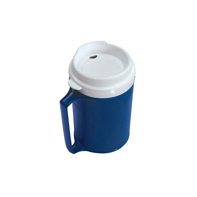 16T161 Insulated Mug, with Lid, 12oz, 1/EA