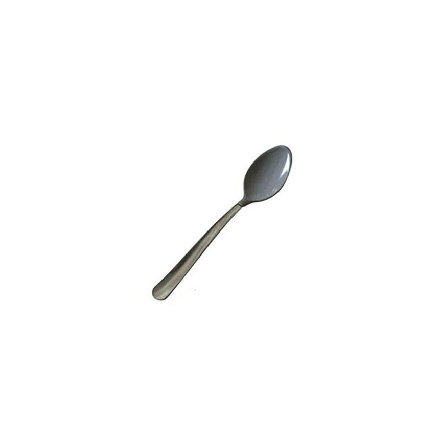 Plastisol Coated Teaspoon, Grey 1/EA