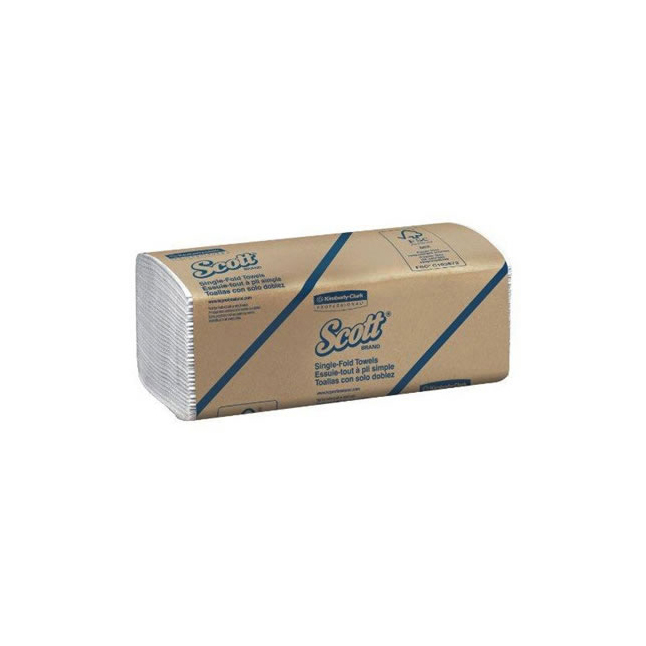 KC01700 Scott Single Fold Towel 4000EA/CA