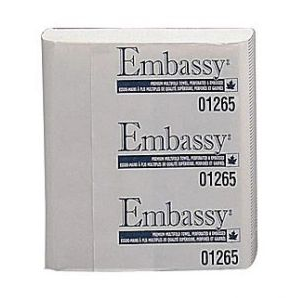 KRG01265 Embassy Multifold Towel 3000EA/CA [DISCONTINUED]