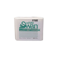 KRG07600 Swan Dinner Napkin, 2-Ply, White, 2400EA/CA