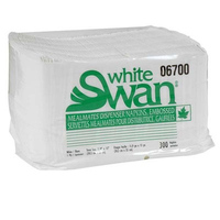 KRG06700 White Swan 1-Ply Meal Mates 5400EA/CA