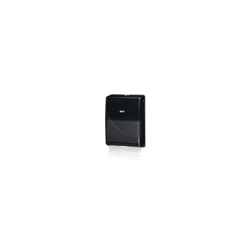 KRG09110 NOIR Folded Towel Dispenser, Standard 1/EA