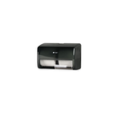 KRG09652 NOIR Tissue Dispenser, Twin 1/EA