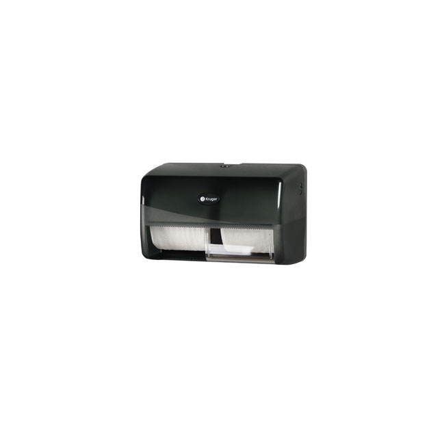 KRG09652 NOIR Tissue Dispenser, Twin 1/EA