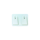 KC73900 Access Wiper Dispenser, Wall Mount, White/Steel 10EA/CA