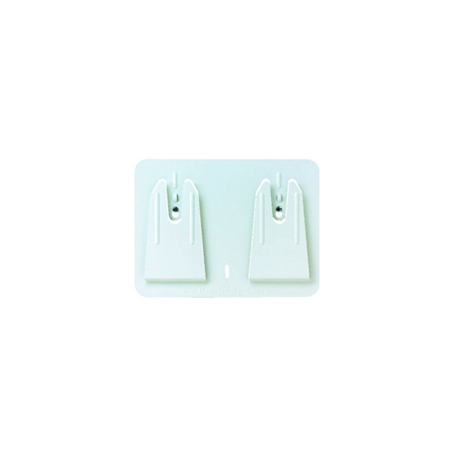 KC73900 Access Wiper Dispenser, Wall Mount, White/Steel 10EA/CA