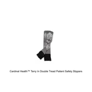 68125-BLK Patient Safety Slippers, Bariatric +/Cast Cover 1/PR