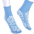 Patient Slipper, Double Tread, Terry In Adult 48PR/CA