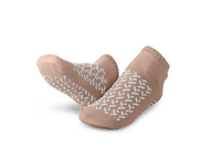 VOL99935 Acti-Tred Patient Slipper, Adult, Large, Beige 48PR/CA [DISCONTINUED]