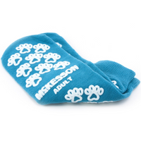 1099-001 Pillow Paws Terries Slipper Sock, Double Imprint 48PR/CA [DISCONTINUED]