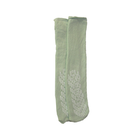 80108 Care-Steps Patient Safety Footwear, Single Tread, Slip-Resistant, Adult, 2XL, Moss Green 48PR/CA