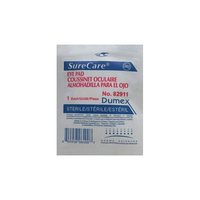 DUP82911 Surecare Eye Pad, Sterile, 25EA/BX