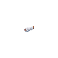 5163-2811 Peek-A-Boo Mitts; Double Padded, Finger Control 1/PR