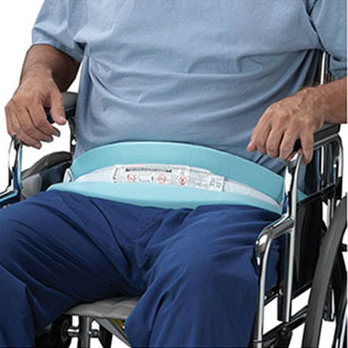 5163-4125Q Restraint Belt, Soft, W4-1/2" x L21-1/2" Pad, 68" Strap, Standard 1/EA