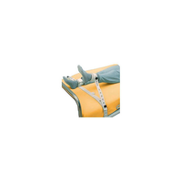 CSEG2205L Foot Restraint, with Magnetic Lock, Large 1/PR