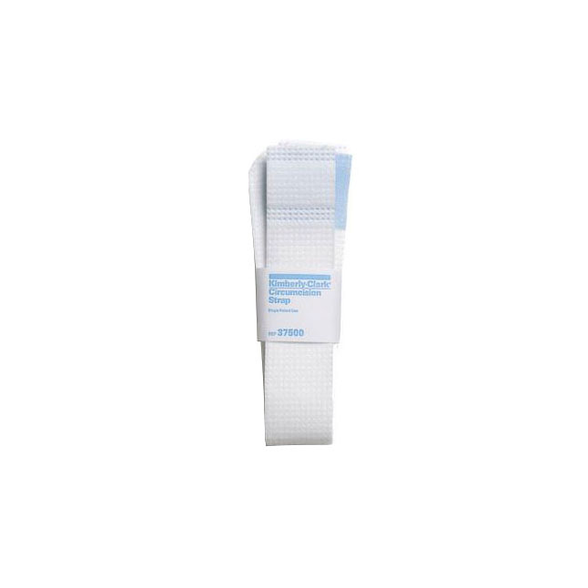KC37500 Circumcision Strap, Gentle Fabric, Unisex, Infant, 1.5" x 11.5" 4EA/BX