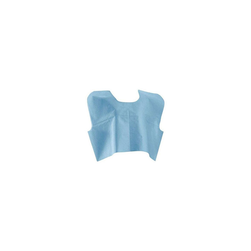 SOU2290 Exam Cape, 21" x 30", Blue, 100EA/CA