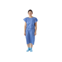 52842-00 Exam Gown, Paper 50EA/CA