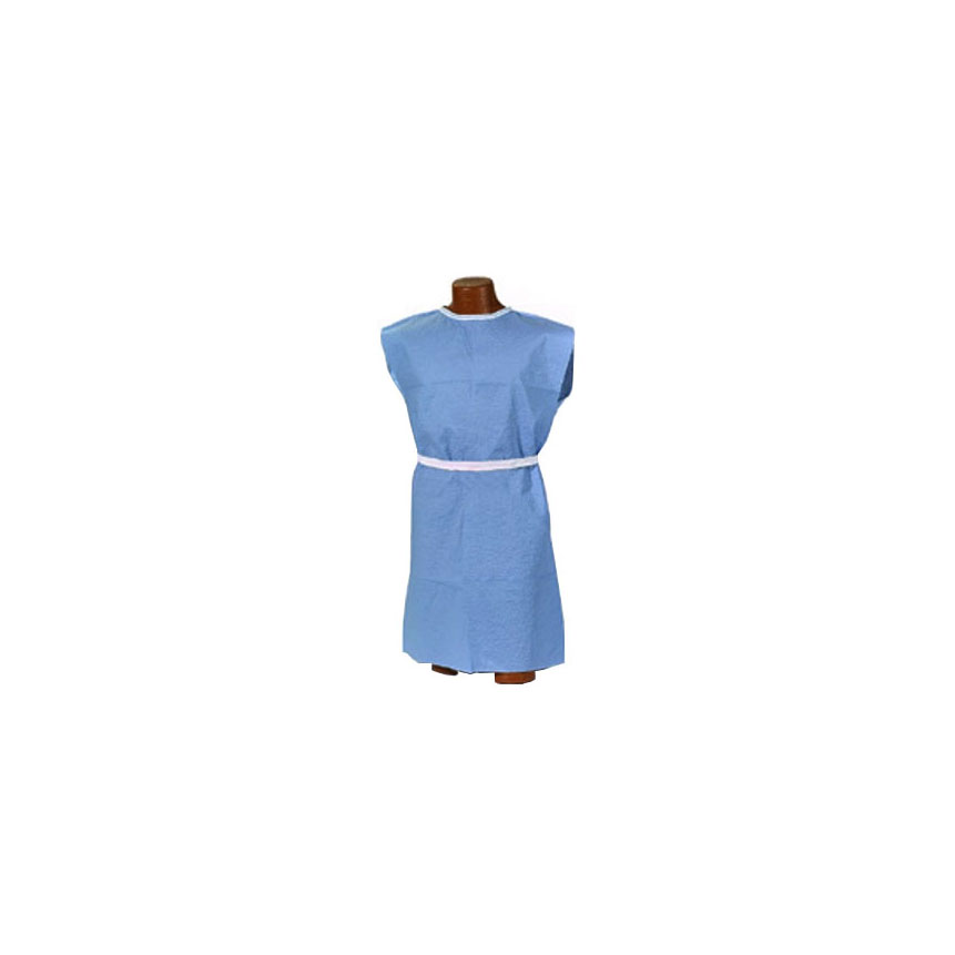 SOU910521 Patient Gown, Ultimate, Tissue/Poly/Tissue 32" x 42" 50EA/CA