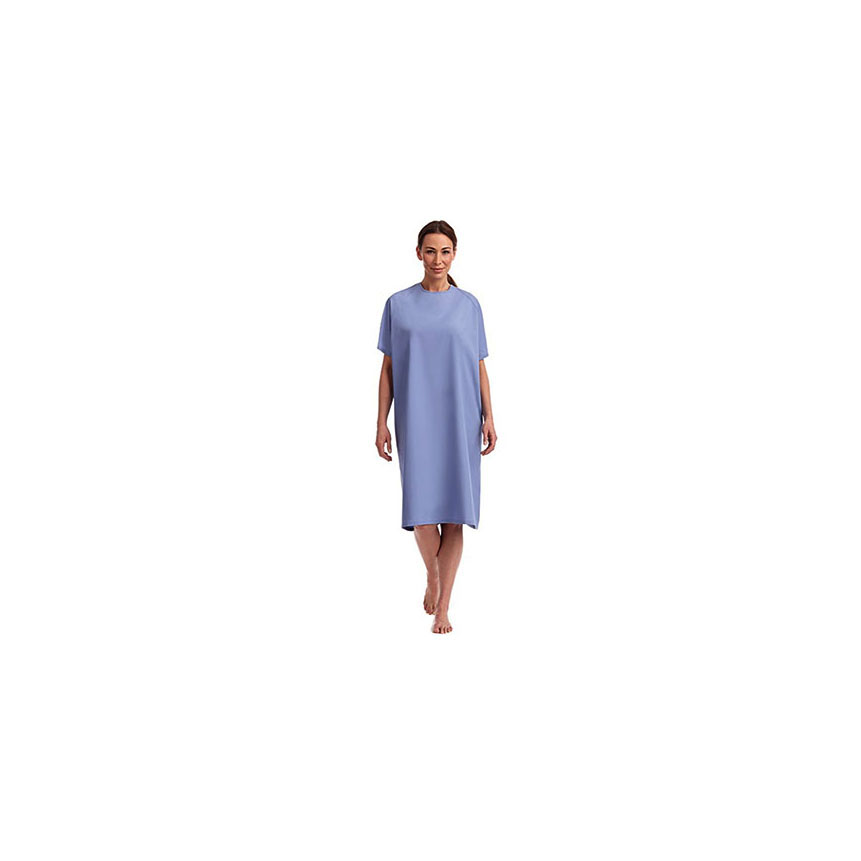 MOBPG55033 Patient Gown, One Size, Ciel 1/EA [DISCONTINUED]