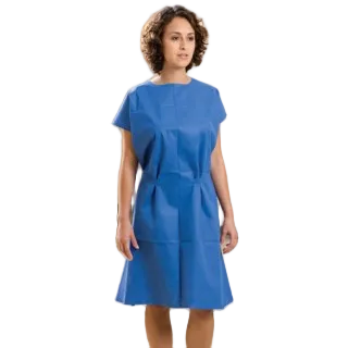 234 AmpleWear Exam Gown, Nonwoven 50EA/CA [DISCONTINUED]