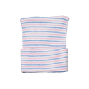 80004 Baby Boggans Baby Bonnet, Single Ply, 4" x 6" Pink/Blue/White 50EA/BX