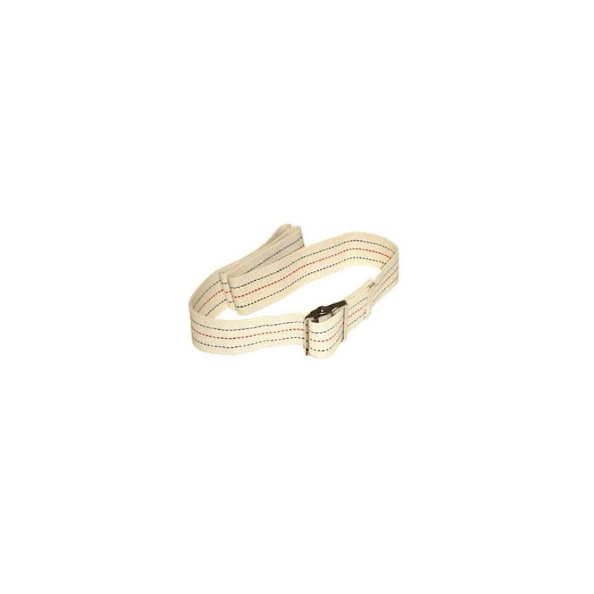 CA7945 Gait Belt, 2" x 60", Pastel with Stripe 1/EA