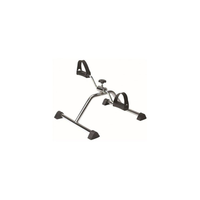 15E051 Pedal Exerciser, Chrome Plated Steel 1/EA