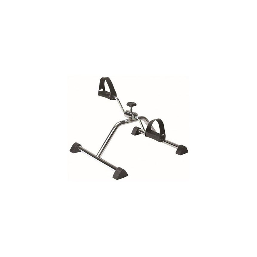 15E051 Pedal Exerciser, Chrome Plated Steel 1/EA