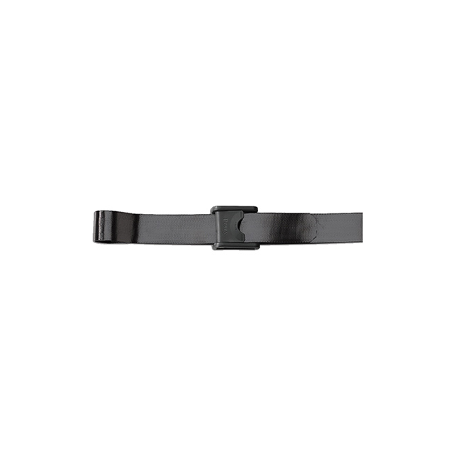 5163-6546 Premium EZ Clean Gait Belt, with Spring-Loaded Buckle 1/EA