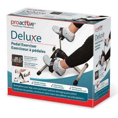 740-744 ProActive Pedal Exerciser, Deluxe, with Digital LCD Display 1/EA