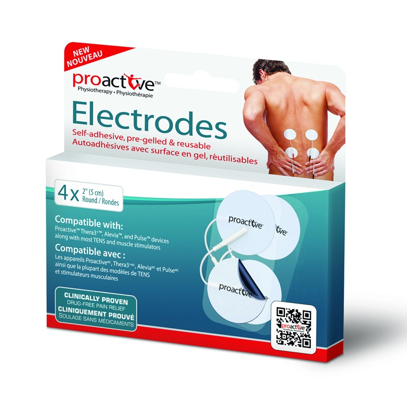 ProActive Self Adhesive Electrode 4EA/SET