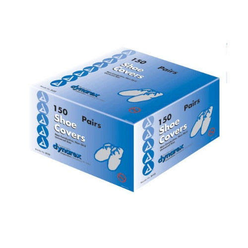DYN2132 Dynarex Shoe Cover, Blue, 300EA/CA