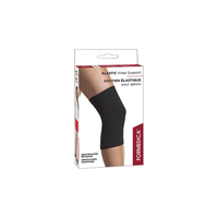 Elastic Knee Support, Black 1/EA