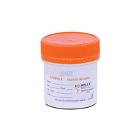 NCS602-1O Leakbuster Specimen Container, Sterile, Orange Cap, with Tamper Tab Patient Label, 60mL, 500EA/CA