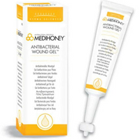 DUP391 Medihoney Antibacterial Wound Gel, 10g, 20EA/BX [DISCONTINUED]