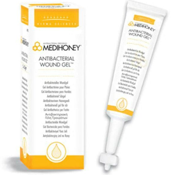 DUP391 Medihoney Antibacterial Wound Gel, 10g, 20EA/BX [DISCONTINUED]