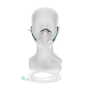 P001201 AirLife Oxygen Mask, Adult, Under-The-Chin, w/7ft Tube, 50EA/CA