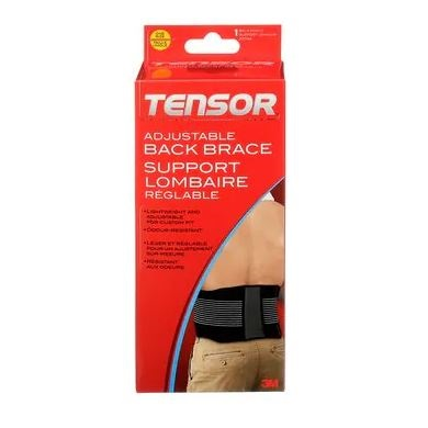 3M207744-C Tensor Back Brace, Adjustable 1/EA