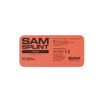 SP1213 SAM Finger Splint, Flatfold, Orange 300EA/CA
