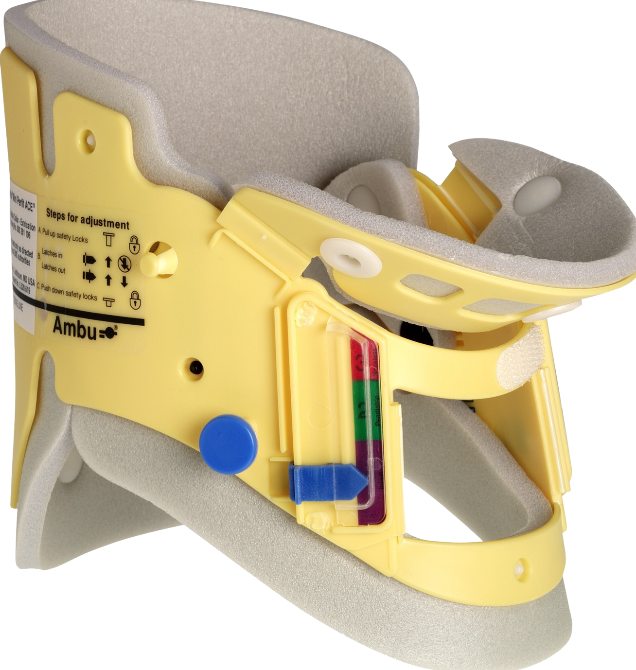 CDER104461 Perfit ACE Extrication Collar, Adult 1/EA [DISCONTINUED]