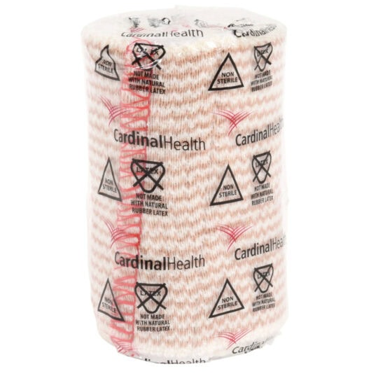 23593940LF Cardinal Health Elastic Bandage, with Self-Closure, Non-Sterile, 4" x 15yd, 12EA/BX [DISCONTINUED]