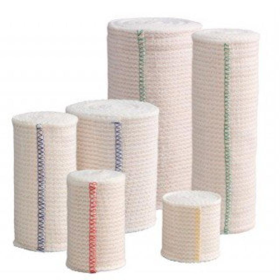 23593960LF Cardinal Health Elastic Bandage, with Self-Closure, Non-Sterile, 6" x 15yd, 12EA/BX [DISCONTINUED]