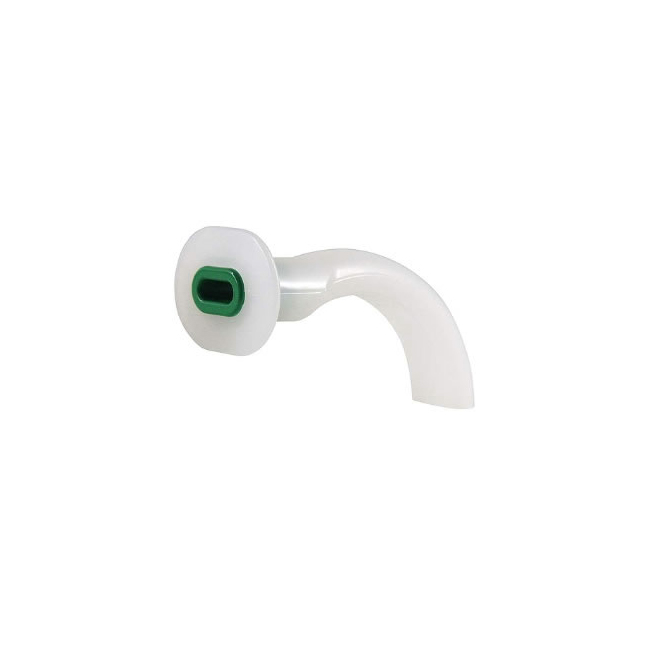 122780A Guedel Oral Airway, Green, 80mm, 10EA/BX